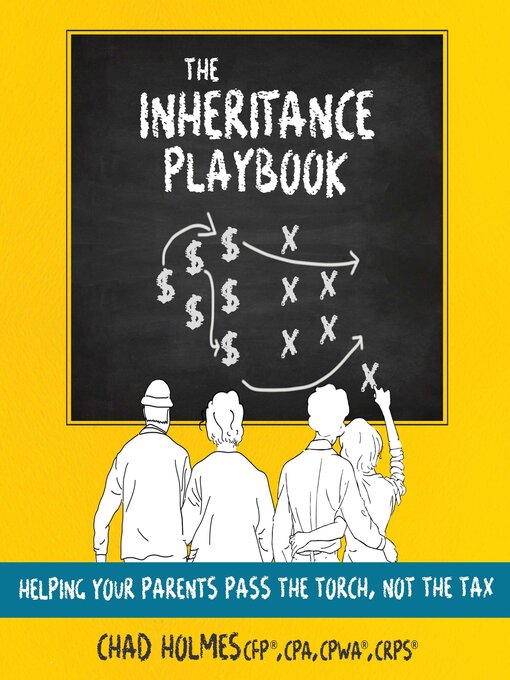 Title details for The Inheritance Playbook by Chad  Holmes - Wait list